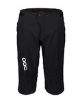 POC Fahrradshorts ohne Träger - INFINITE ALL-MOUNTAIN - Schwarz