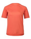 POC Kurzarm Fahrradtrikot - REFORM ENDURO LIGHT TEE - Rot
