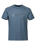POC Kurzarm Fahrrad-Shirt - REFORM ENDURO TEE - Blau