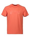 POC Kurzarm Fahrradtrikot - REFORM ENDURO TEE - Rot