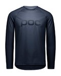 POC Langarm Fahrradtrikot für den Sommer - REFORM ENDURO - Blau