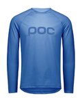 POC Langarm Fahrradtrikot für den Sommer - REFORM ENDURO - Blau