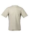 POC Kurzarm Fahrrad-Shirt - POISE TEE - Beige