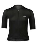 POC Kurzarm Fahrradtrikot - PRISTINE - Schwarz