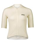 POC Kurzarm Fahrradtrikot - PRISTINE - Weiß