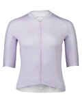 POC Kurzarm Fahrradtrikot - PRISTINE - Lila