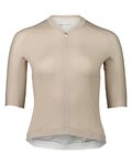 POC Kurzarm Fahrradtrikot - PRISTINE - Beige