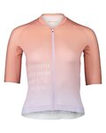 POC Kurzarm Fahrradtrikot - PRISTINE - Lila/Rot
