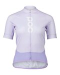 POC Kurzarm Fahrradtrikot - ESSENTIAL ROAD  - Lila