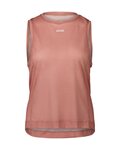 POC Ärmelloses Fahrrad-Shirt - AIR INDOOR VEST - Rosa