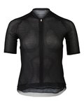 POC Kurzarm Fahrradtrikot - AIR W - Schwarz