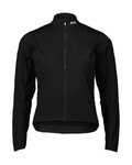 POC Winddichte Fahrradjacke - ESSENTIAL SPLASH - Schwarz