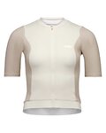 POC Kurzarm Fahrradtrikot - W'S CADENCE - Weiß/Grau