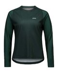 POC Langarm Fahrradtrikot für den Sommer - MOTION AIR L/S - Grün