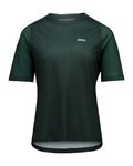 POC Kurzarm Fahrradtrikot - MOTION AIR S/S - Grün