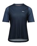 POC Kurzarm Fahrradtrikot - MOTION AIR S/S - Blau