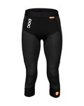 POC Lange Radunterhose - RESISTANCE LAYER TIGHTS - Schwarz/Orange