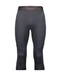POC Lange Radunterhose - LAYER MERINO 3/4 TIGHTS - Grau