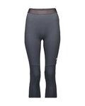 POC Lange Radunterhose - LAYER MERINO 3/4 TIGHTS W - Grau