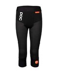 POC Lange Radunterhose - RESISTANCE LAYER TIGHTS JR - Schwarz/Orange