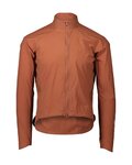 POC Winddichte Fahrradjacke - PURE-LITE SPLASH - Braun