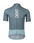 POC Kurzarm Fahrradtrikot - ESSENTIAL ROAD - Blau