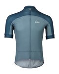 POC Kurzarm Fahrradtrikot - ESSENTIAL ROAD LOGO - Blau