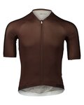 POC Kurzarm Fahrradtrikot - PRISTINE  - Braun
