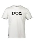 POC Kurzarm Fahrrad-Shirt - TEE - Weiß