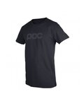 POC Kurzarm Fahrrad-Shirt - TEE - Schwarz