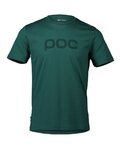 POC Kurzarm Fahrrad-Shirt - TEE - Grün
