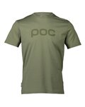 POC Kurzarm Fahrrad-Shirt - TEE - Grün