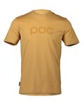 POC Kurzarm Fahrrad-Shirt - TEE - Braun