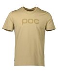 POC Kurzarm Fahrrad-Shirt - TEE - Beige