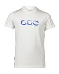 POC Kurzarm Fahrrad-Shirt - TEE - Weiß