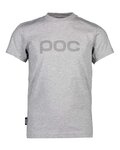 POC Kurzarm Fahrrad-Shirt - TEE - Grau