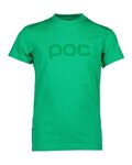 POC Kurzarm Fahrrad-Shirt - TEE - Grün