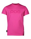 POC Kurzarm Fahrrad-Shirt - TEE - Rosa