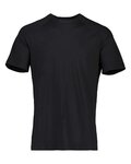 POC Kurzarm Fahrrad-Shirt - LIGHT MERINO - Schwarz