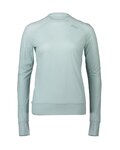 POC Langarm Fahrradtrikot für den Winter - LIGHT MERINO - Hellgrün