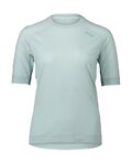 POC Kurzarm Fahrrad-Shirt - LIGHT MERINO - Hellgrün