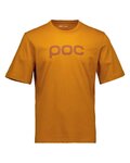 POC Kurzarm Fahrrad-Shirt - TEE - Braun