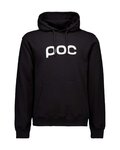 POC Kapuzenpullover - HOOD - Schwarz/Weiß