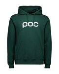 POC Kapuzenpullover - HOOD - Grün/Weiß