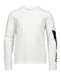 POC Langarm Fahrrad-Shirt - TEE LS JR - Weiß