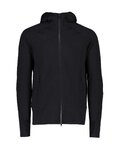 POC Kapuzenpullover - MERINO ZIP HOOD - Schwarz