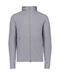 POC Kapuzenpullover - MERINO ZIP HOOD - Grau