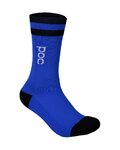 POC Klassische Fahrradsocken - ESSENTIAL - Blau