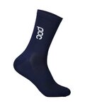POC Klassische Fahrradsocken - SOLEUS LITE - Blau