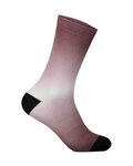 POC Klassische Fahrradsocken - ESSENTIAL PRINT - Rot
